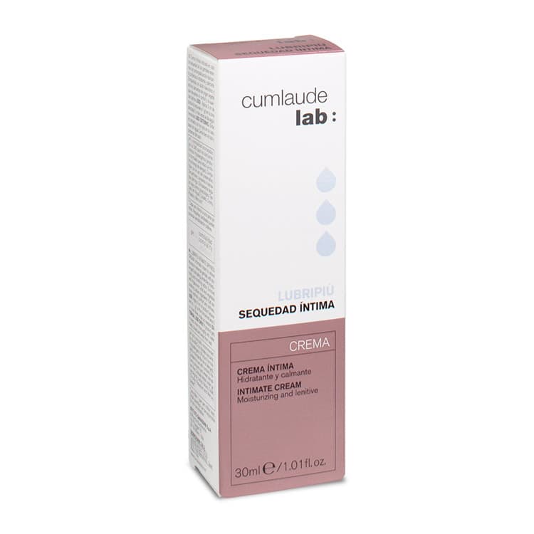 Cumlaude Lab Lubripiú Sequedad Íntima Crema, 30 ml Cumlaude-Lab-Lubripiu-Crema-Intima-30-ml