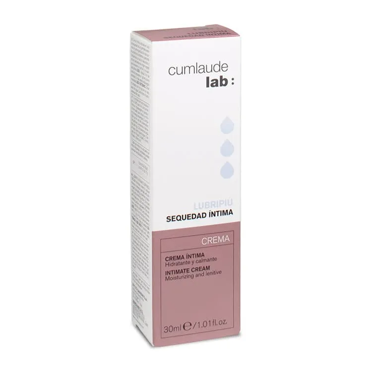 Cumlaude Lab Lubripiú Sequedad Íntima Crema, 30 ml Cumlaude-Lab-Lubripiu-Crema-Intima-30-ml