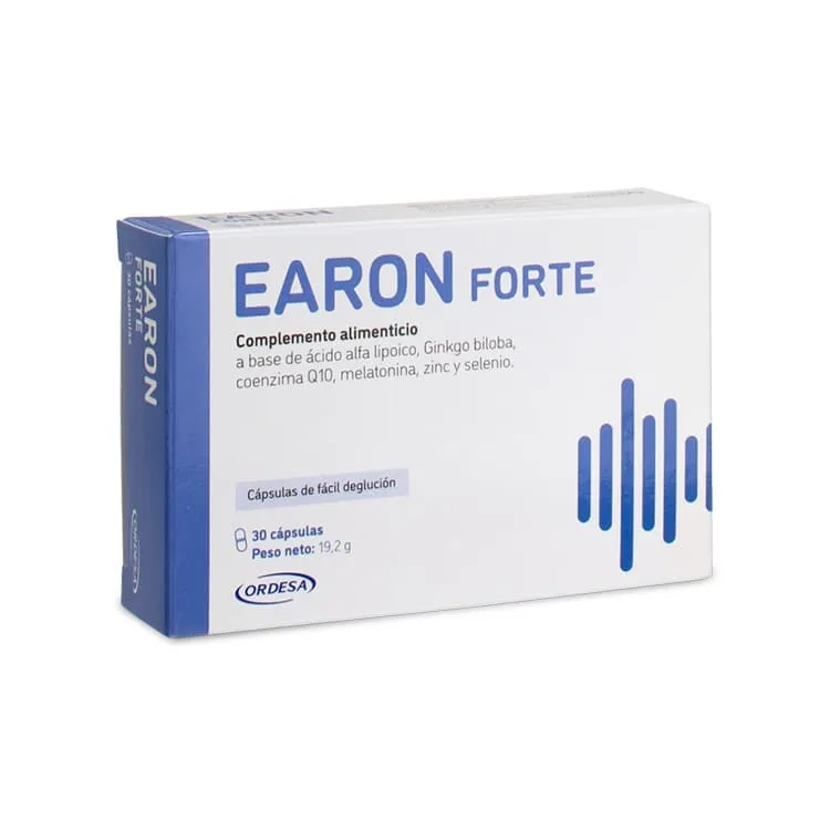 Earon Forte, 30 Cápsulas Earon-Forte-30-Cápsulas-172300