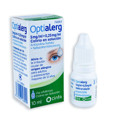 Optilalerg Colirio en Solución