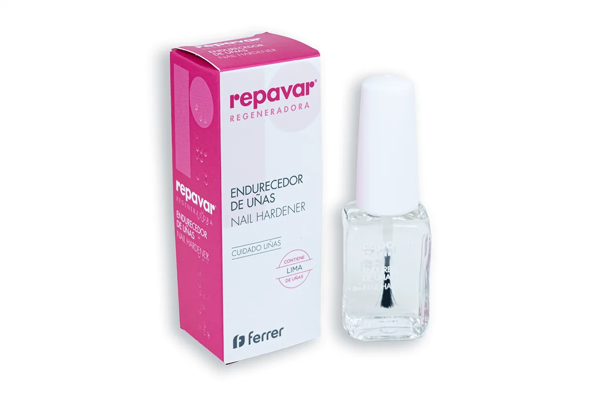Repavar Regeneradora Endurecedor de Uñas 15 ml repavar regeneradora endurecedor de uñas 15 ml