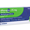 Difenadex 25 mg