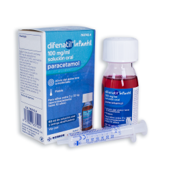 Difenatil Infantil 100 mg/ml Solución Oral 60 ml