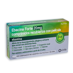 Ebacina Forte 20 mg