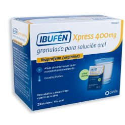 Ibufén Xpress 400 mg
