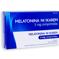 Melatonina Noxarem 5 mg