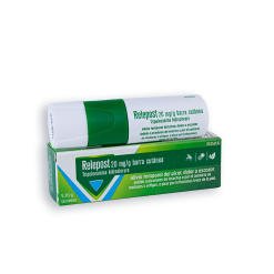 Relepost 20 mg/g barra cutánea