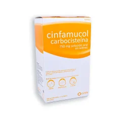 Cinfamucol Carbocisteína Sobres