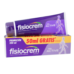 Fisiocrem Gel Active, 250 ml (50 ml Gratis)