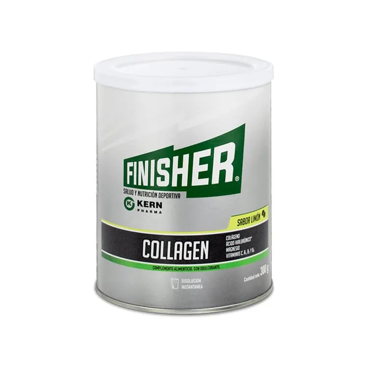 Finisher Collagen sabor limón, 300 gr Finisher Collagen sabor limón, 300 gr