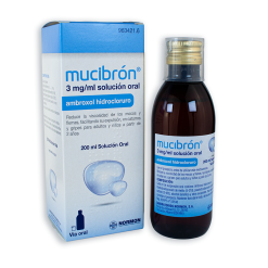 Mucibrón 3 mg/ml Solución Oral 200 ml