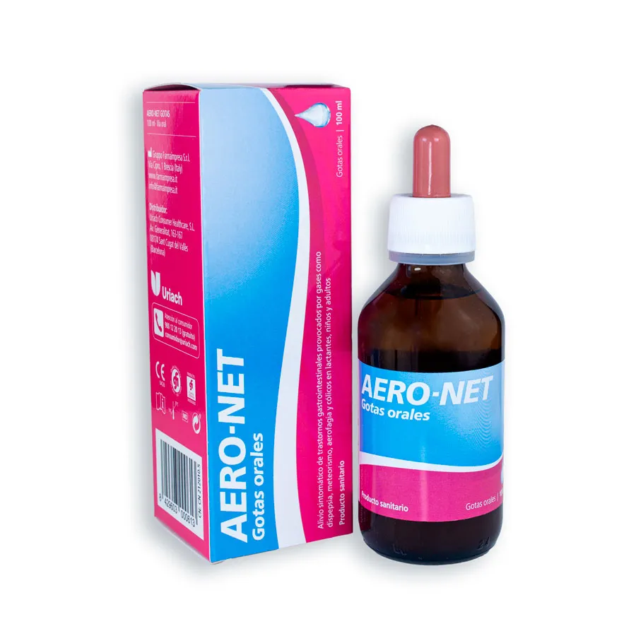 Aero-Net Gotas Orales, 100 ml Aero Net Gotas orales 100ml