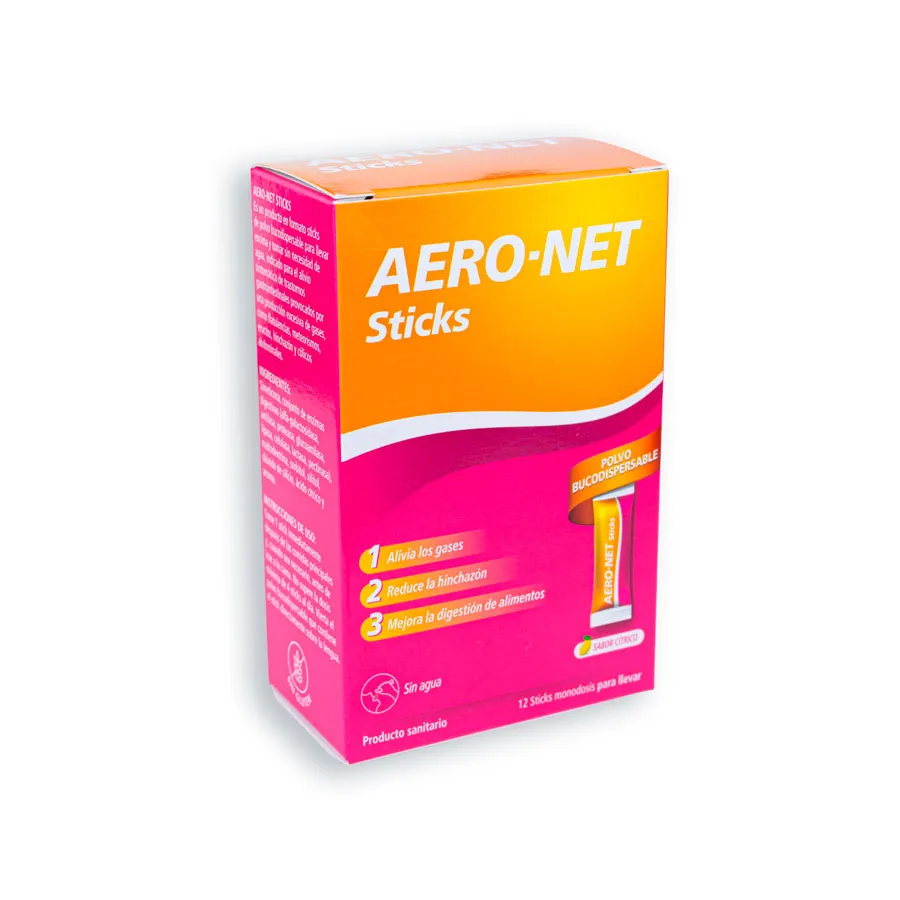 Aero-Net Sticks, 12 Sticks Monodosis Aero-net Sticks