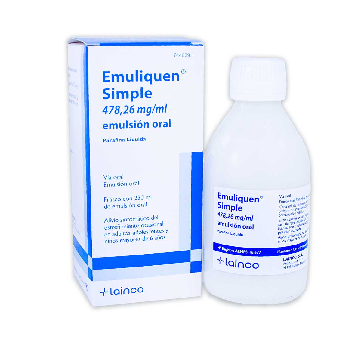 Emuliquen Simple 478,26 mg/ml Emulsión Oral, 230 ml Comprar Emuliquen