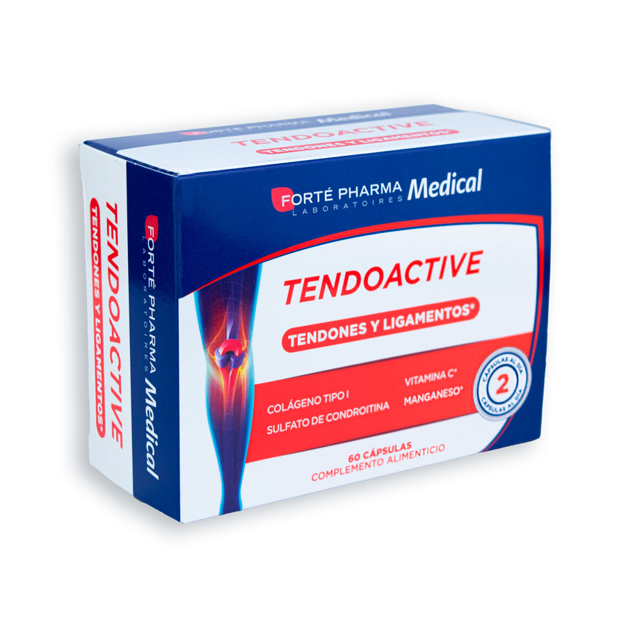 Forté Pharma Tendoactive, 60 Cápsulas Forté Pharma Tendoactive 60 cápsulas