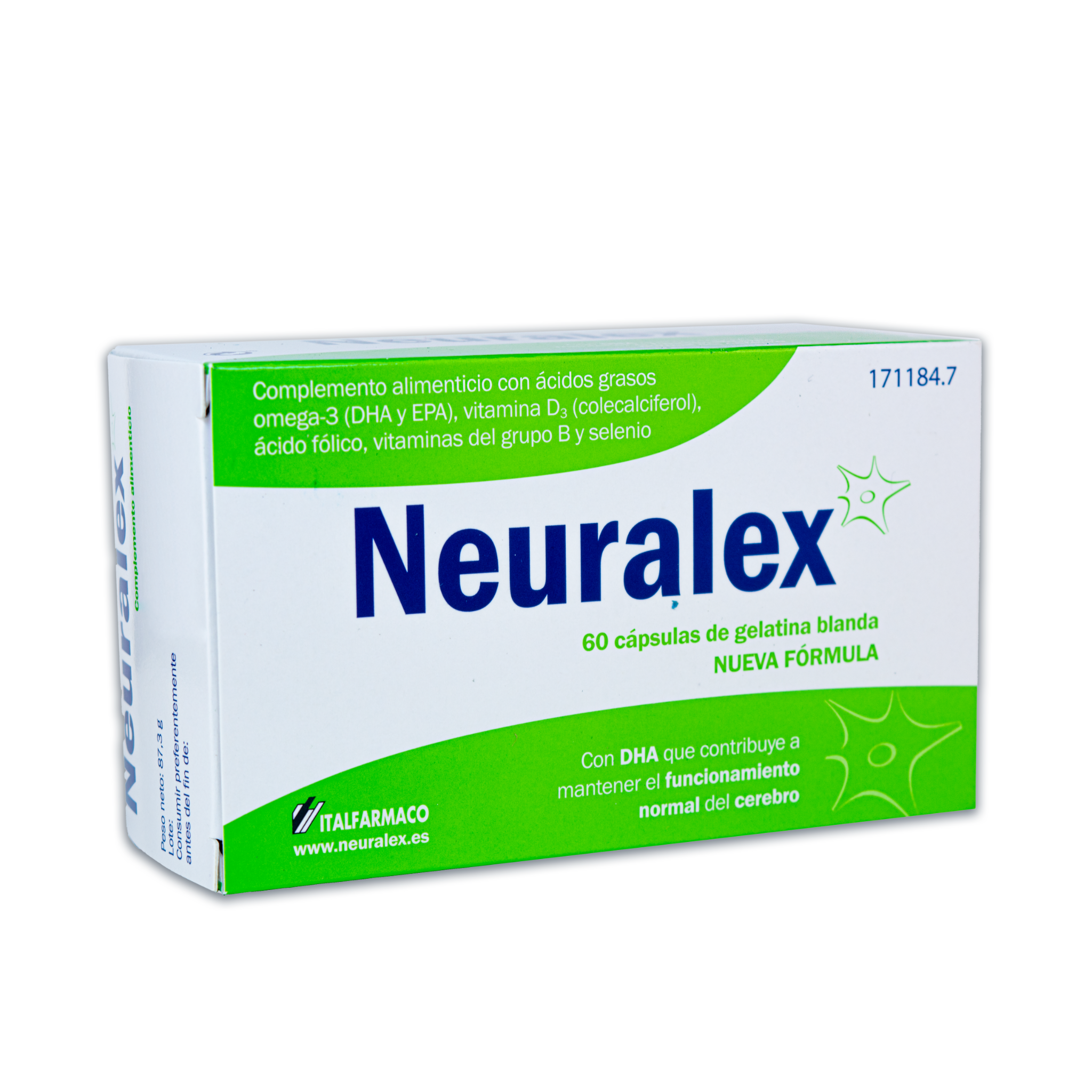 Neuralex, 60 Cápsulas neuralex