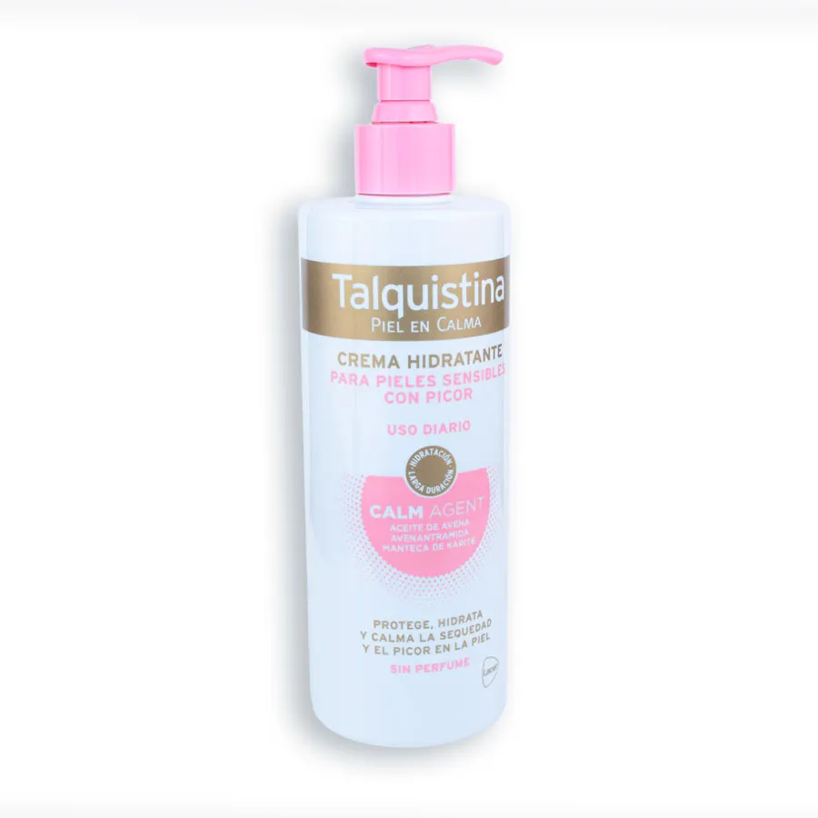 Talquistina Crema Hidratante, 400 ml Talquistina Crema Hidratante, 400ml