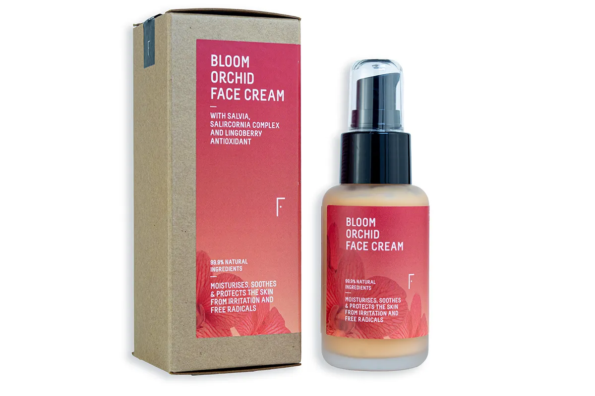 Freshly Bloom Orchid Face Cream 50 ml Freshly Bloom Orchid Face Cream 50 ml