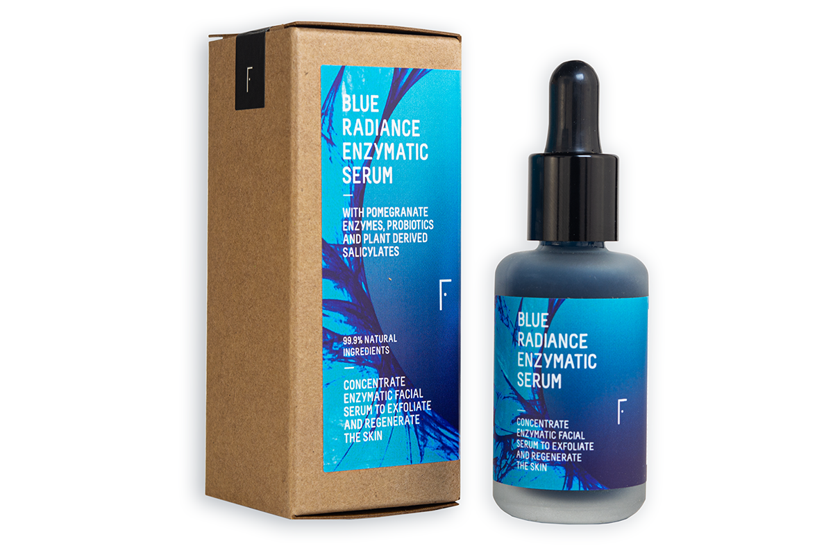 Freshly Blue Radiance Sérum Exfoliante Enzimático 30 ml Freshly Blue Radiance Sérum Exfoliante Enzimático 30 ml