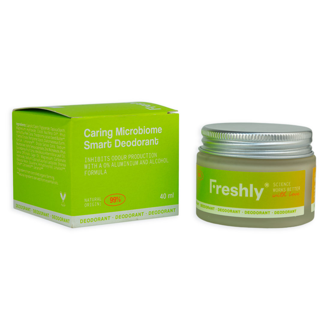 Freshly Caring Microbiome Smart Desodorante Natural 40 ml Freshly Caring Microbiome Smart Desodorante Natural 40 ml