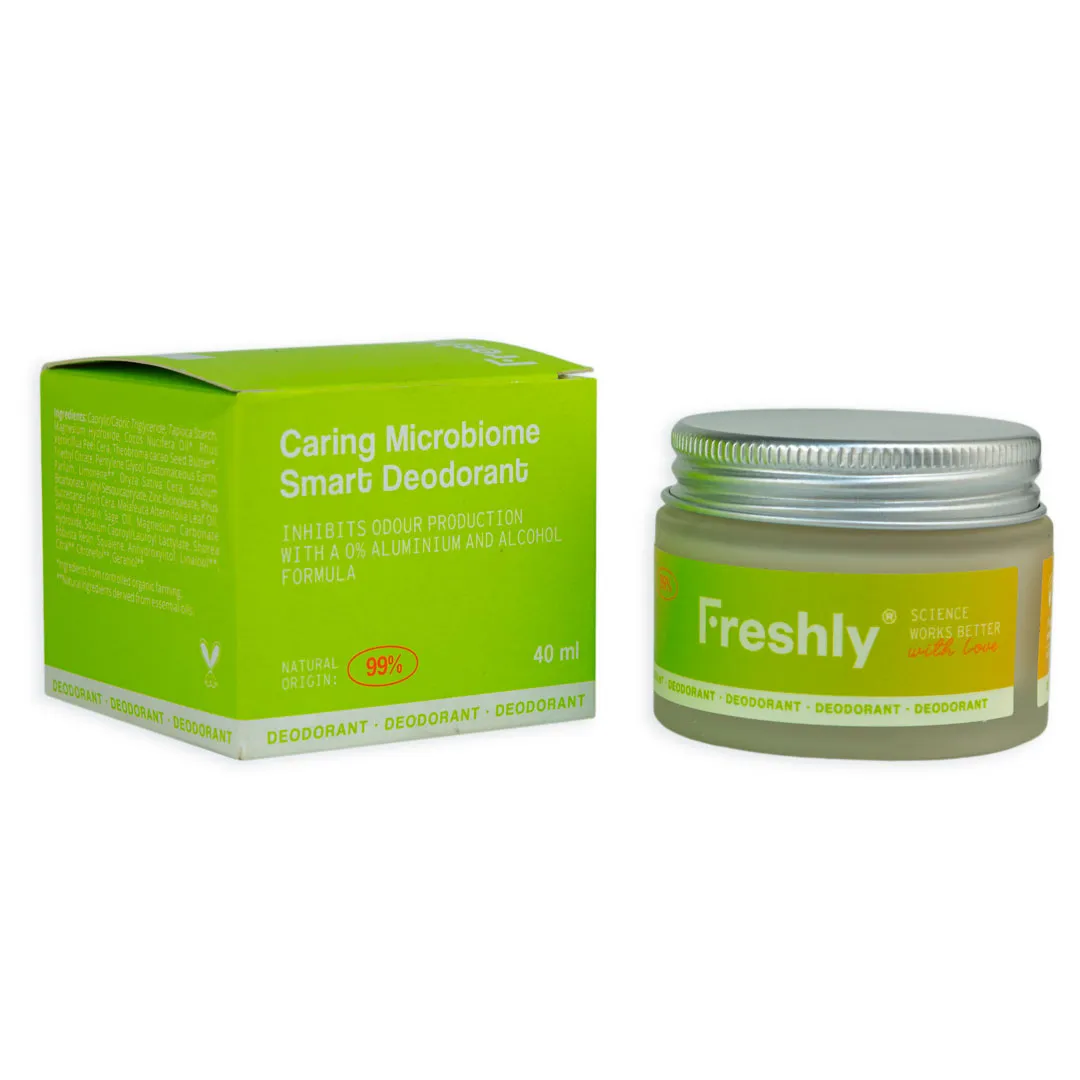 Freshly Caring Microbiome Smart Desodorante Natural 40 ml Freshly Caring Microbiome Smart Desodorante Natural 40 ml