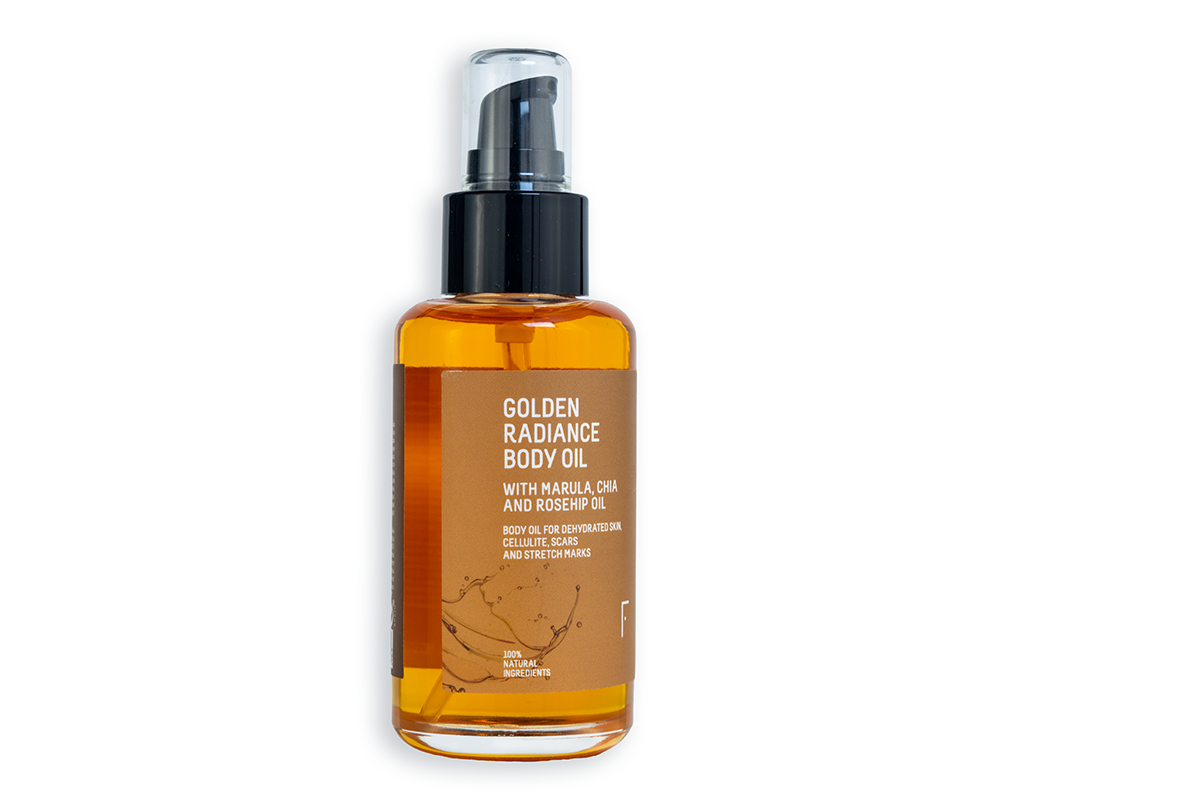 Freshly Golden Radiance Body Oil 100 ml Freshly Golden Radiance Body Oil 100 ml