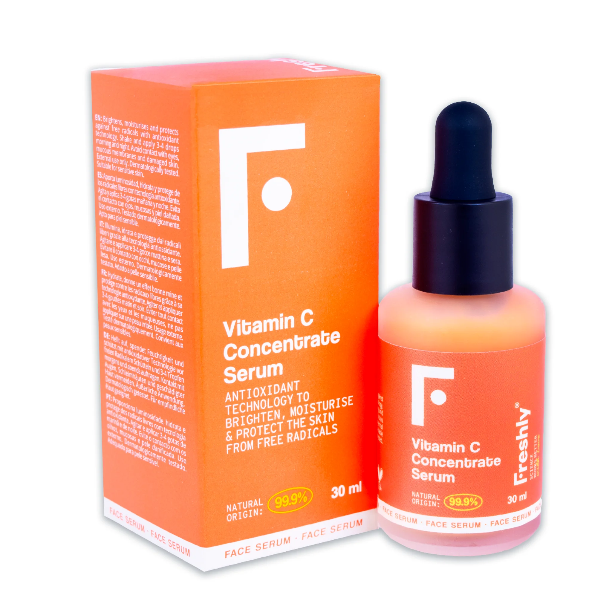 Freshly Vitamin C Concentrate Sérum, 30 ml freshly vitamin C