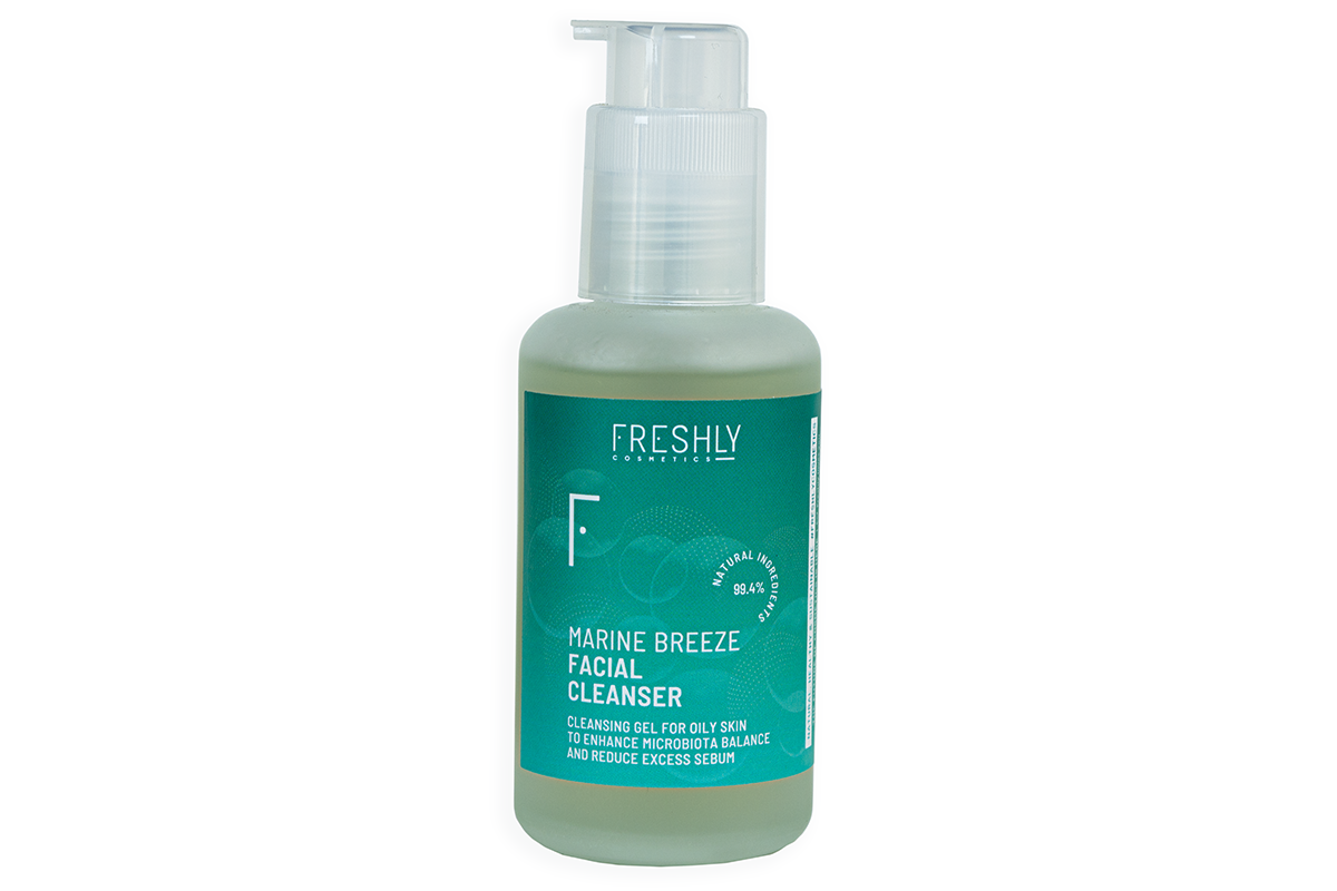 Freshly Marine Breeze Facial Cleanser 100 ml Freshly Marine Breeze Facial Cleanser 100 ml