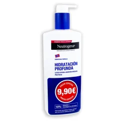 Neutrogena Loción Corporal Hidratación Profunda 400 ml
