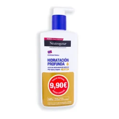 Neutrogena hidratación profunda aceite 400 ml