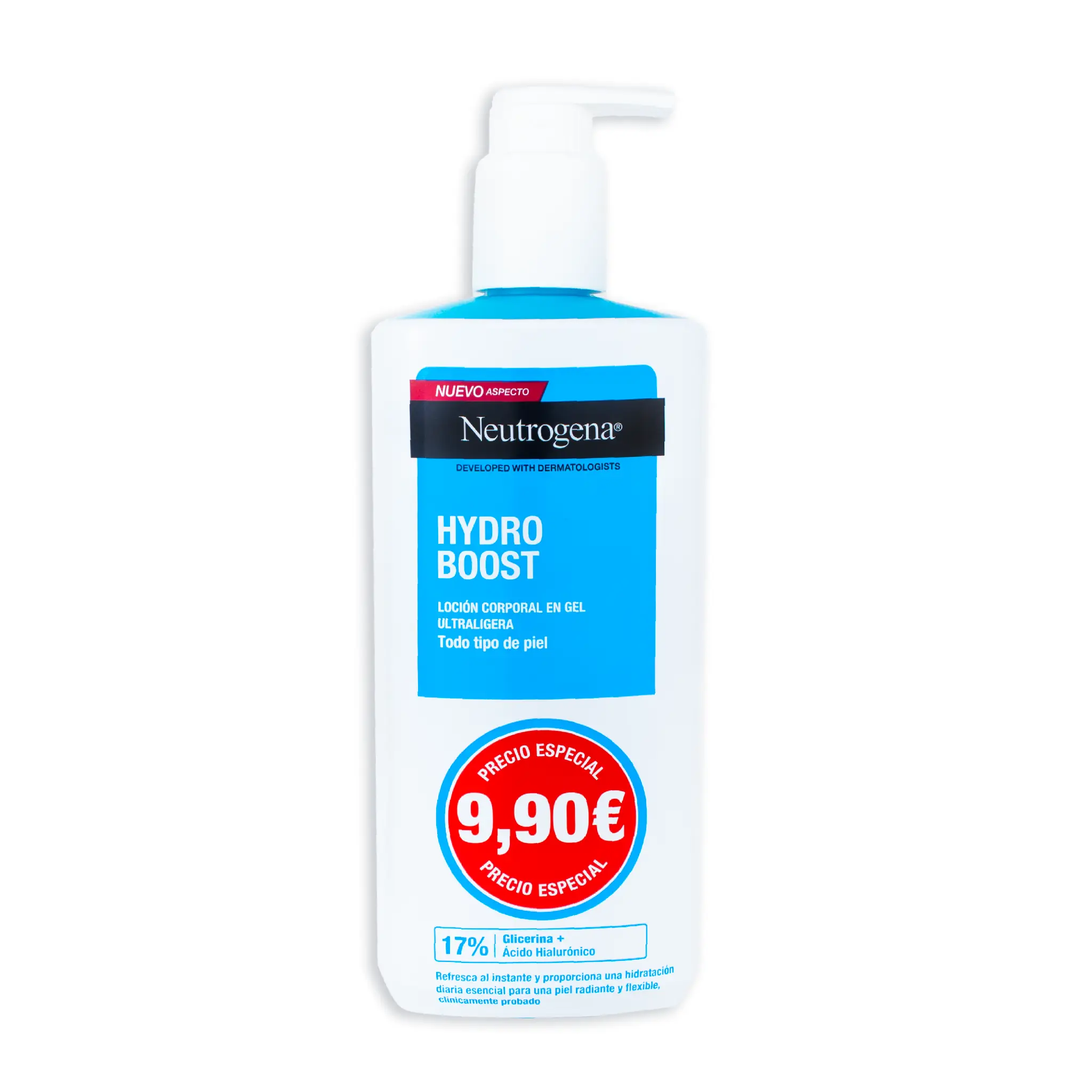 Neutrogena Hydro Boost Loción en Gel Ultraligera 400 ml Neutrogena Hydro Boost Loción en Gel Ultraligera