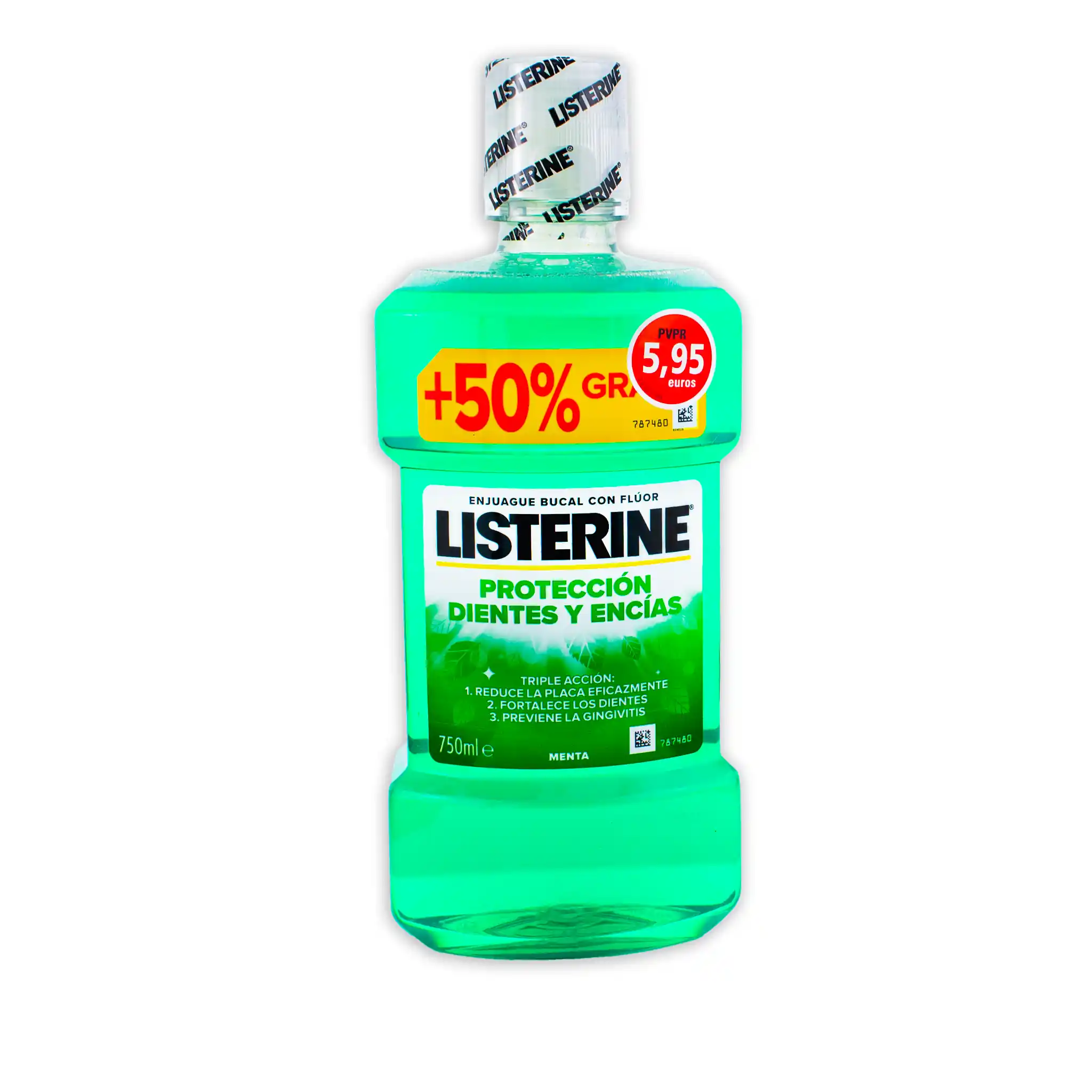 Enjuague Bucal Listerine Protección Dientes Y Encías Listerine Protección Dientes y Encías