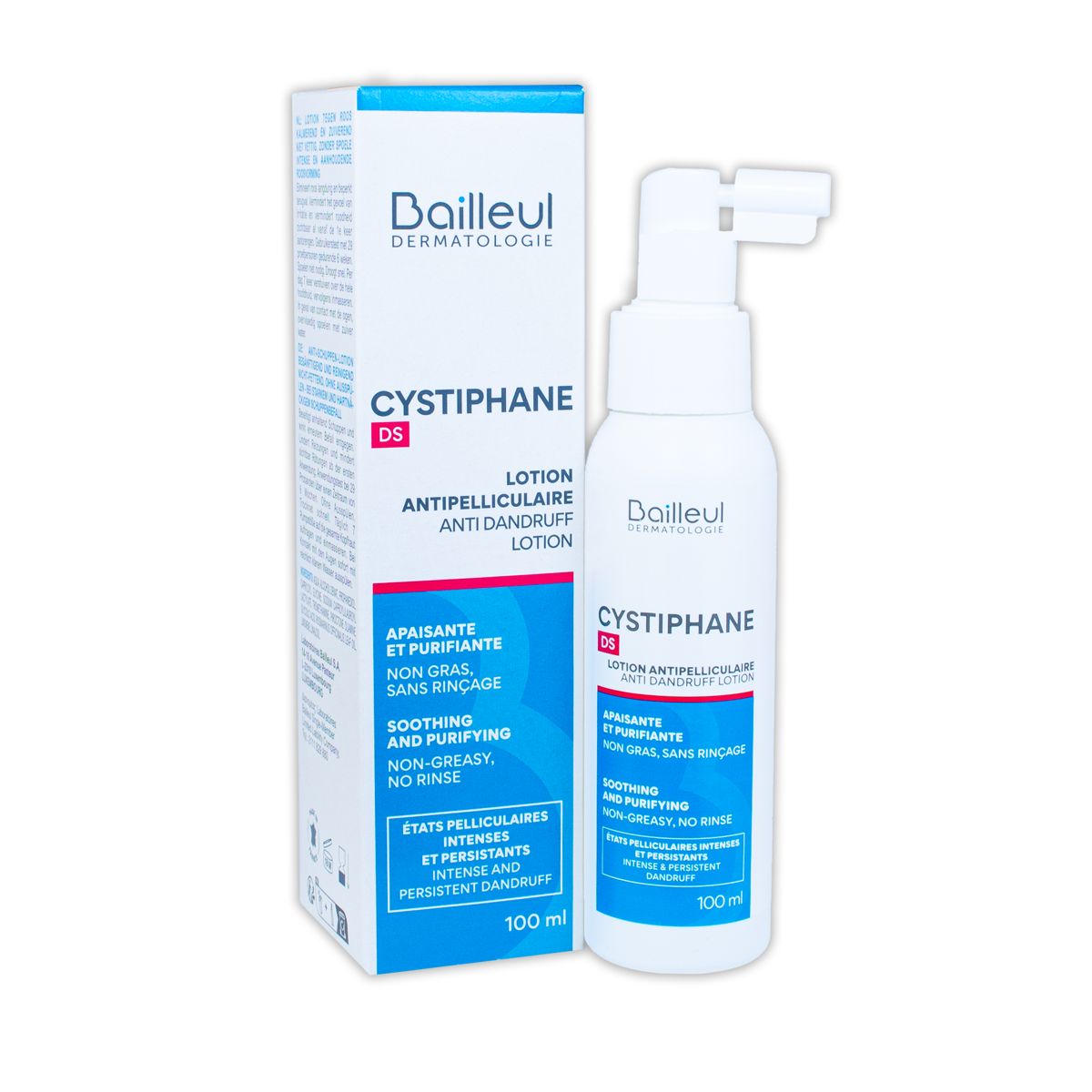 Cystiphane Loción Anticaspa 100 ml Cystiphane Loción Anticaspa 200 ml