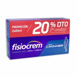 Fisiocrem Cannabis Crema Duplo 2 x 60 ml