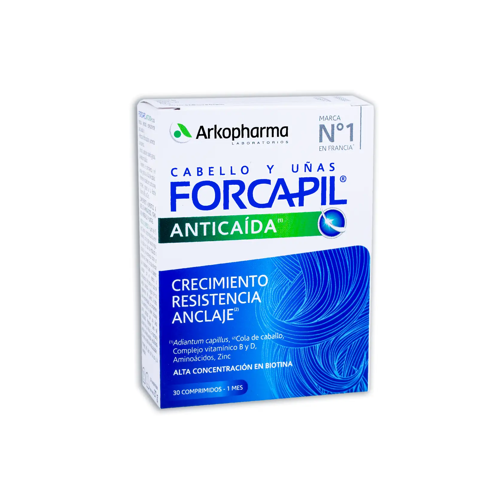 Arkopharma Forcapil Anticaída, 30 Comprimidos Forcapil Anticaída 30 comprimidos