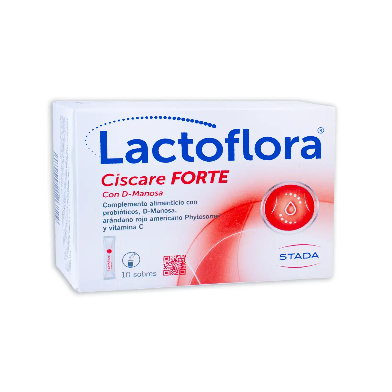 Lactoflora Ciscare Forte, 10 sobres Lactoflora Ciscare Forte 10 sobres