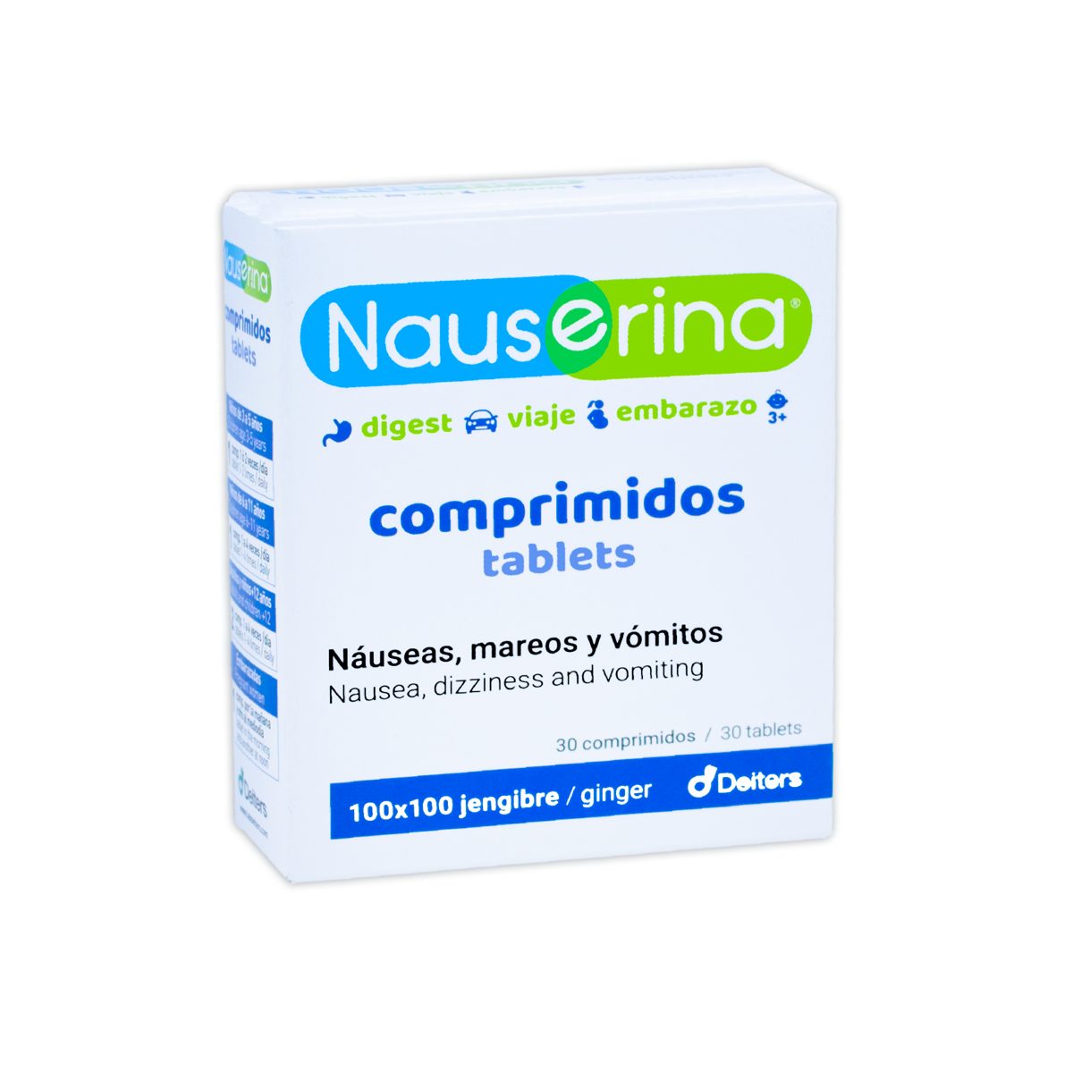 Nauserina, 30 comprimidos Nauserina, 30 comprimidos