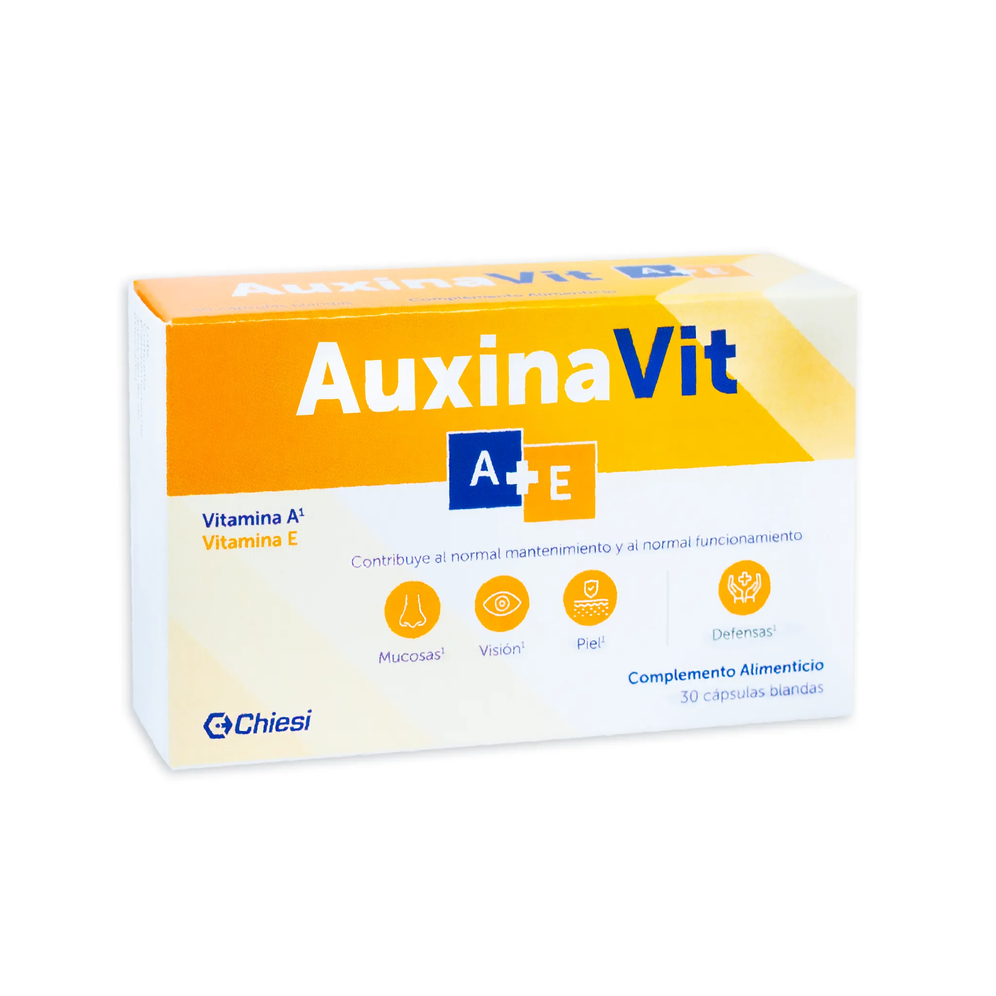 Auxinavit A+E, 30 cápsulas blandas Auxinavit A+E, 30 cápsulas blandas