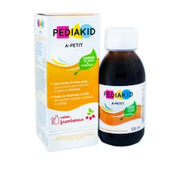 Pediakid A-Petit Jarabe Sabor Frambuesa 125 ml
