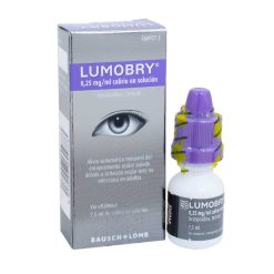 Comprar colirio lumobry